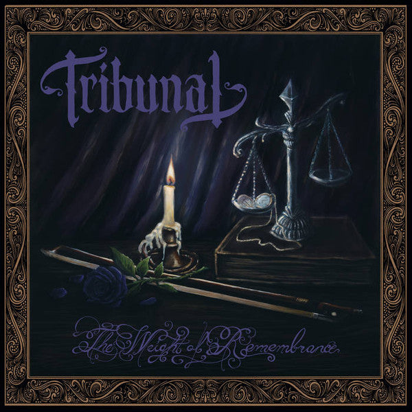 TRIBUNAL - WEIGHT OF REMEMBRANCE (GOLD W/ BONE MERGE VINYL)