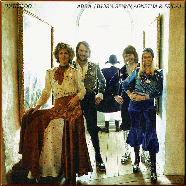 ABBA - WATERLOO THE SINGLES
