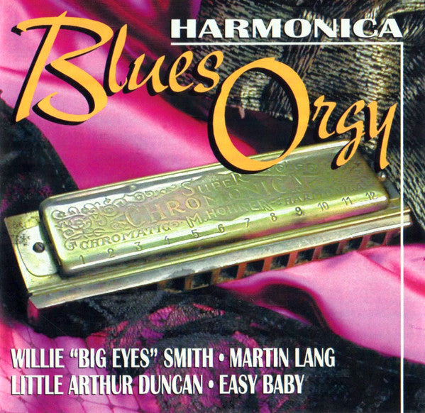 HARMONICA BLUES ORGY