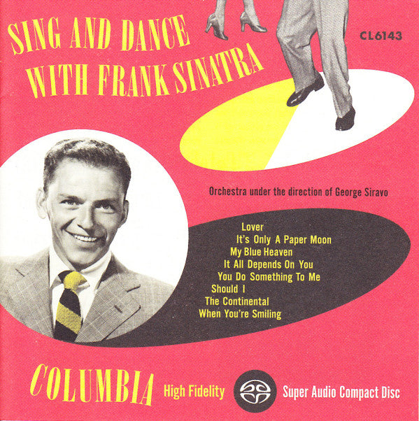 SINATRA,FRANK - SING & DANCE WITH FRANK SINATRA