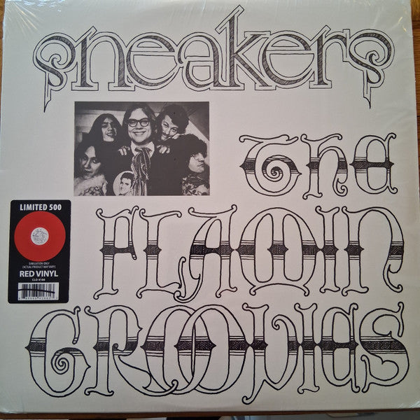 FLAMIN' GROOVIES - SNEAKERS (RED VINYL)
