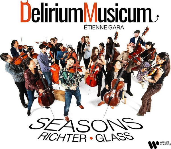 GARA ETIENNE / DELIRIUM - SEASONS