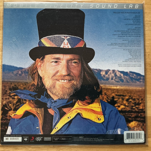 NELSON WILLIE - STARDUST (NUMBERED)
