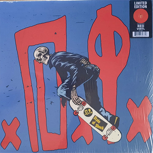 D.I. - STATE OF SHOCK (RED VINYL)