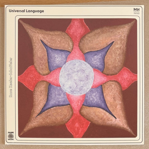 KEELER-SCHAFFELER,ROSE - UNIVERSAL LANGUAGE