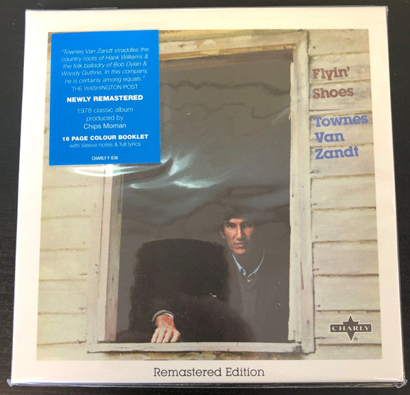 VAN ZANDT,TOWNES - FLYIN SHOES