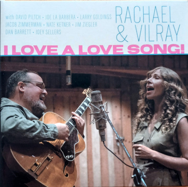 RACHAEL & VILRAY - I LOVE A LOVE SONG!