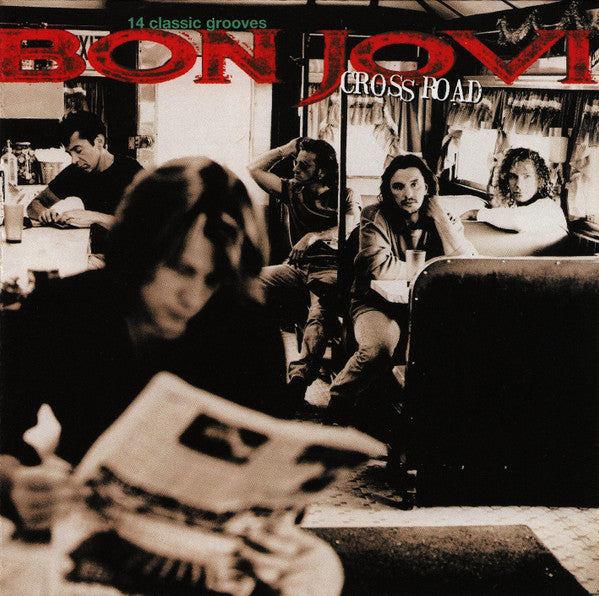 BON JOVI - CROSS ROAD