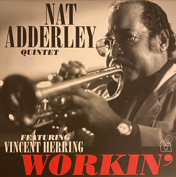 ADDERLEY,NAT QUINTET - WORKIN (180G)