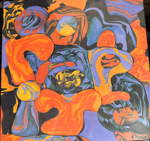 CLANTON GEORGE - OOH RAP I YA (BLUE & ORANGE SWIRL VINYL)