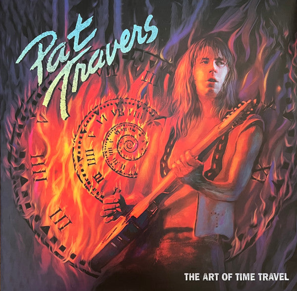 TRAVERS,PAT - ART OF TIME TRAVEL (RED MARBLE VINYL)
