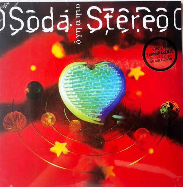 SODA STEREO - DYNAMO (TRANSPARENT VINYL)