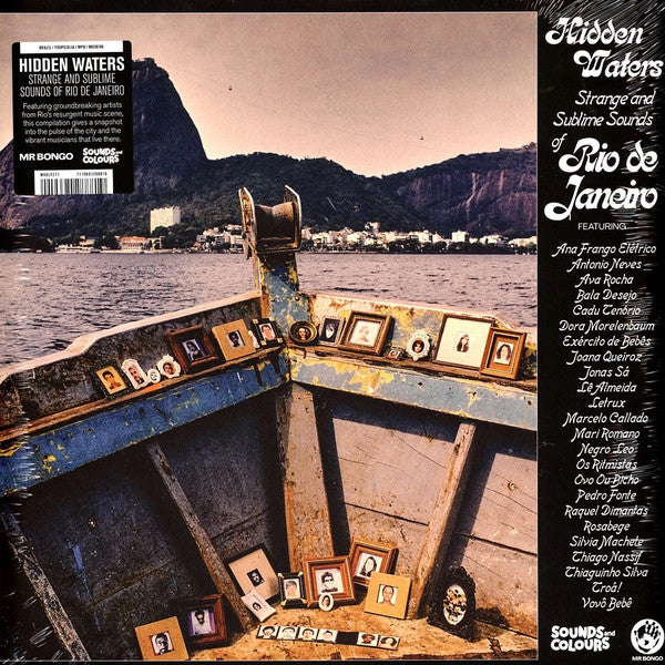 VARIOUS ARTISTS - HIDDEN WATERS: STRANGE & SUBLIME SOUNDS OF RIO DE JANEIRO
