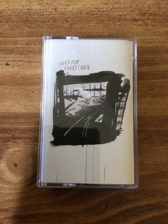 IGGY POP - EVERY LOSER (TRANSPARENT TURQUOISE CASSETTE) (I)