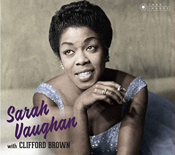 VAUGHAN,SARAH & CLIFFORD BROWN - SARAH VAUGHAN WITH CLIFFORD BROWN + 8 BONUS TRACKS (PHOTOS BY WILLIAM CLAXTON) (LIMITED)