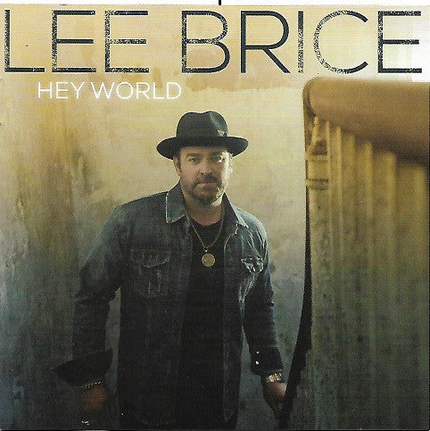 BRICE,LEE - HEY WORLD