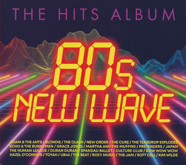 VARIOUS ARTISTS - HITS ALBUM: 80S NEW WAVE