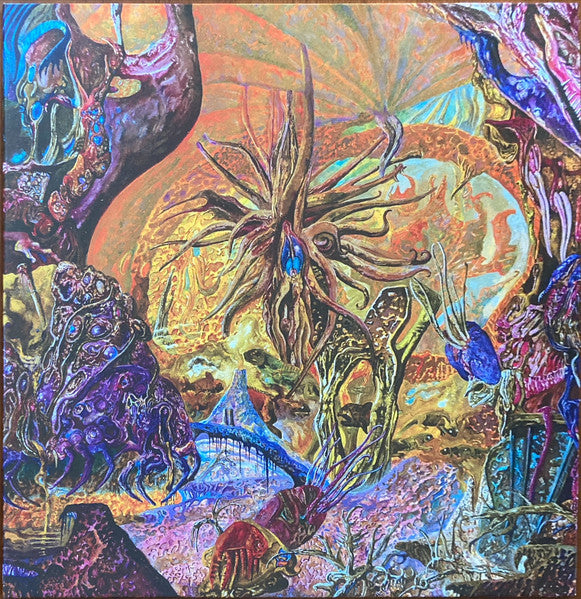 SLIMELORD - CHYTRIDIOMYCOSIS RELINQUISHED (ORANGE BLUE GALAXY VINYL)