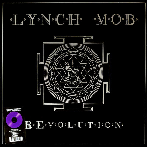 LYNCH MOB - REVOLUTION (PURPLE VINYL)