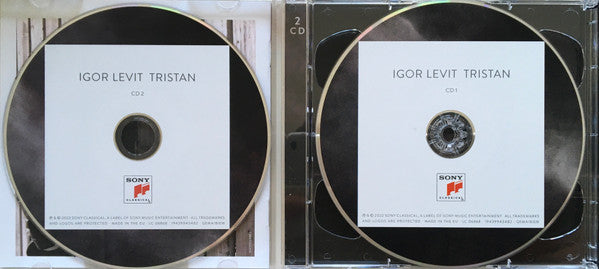 LEVIT,IGOR - TRISTAN (2CD)