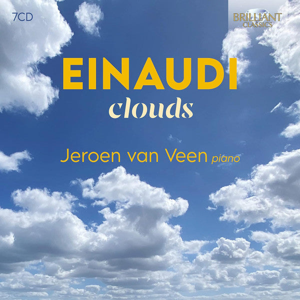 VEEN,JEROEN VAN - EINAUDI: CLOUDS