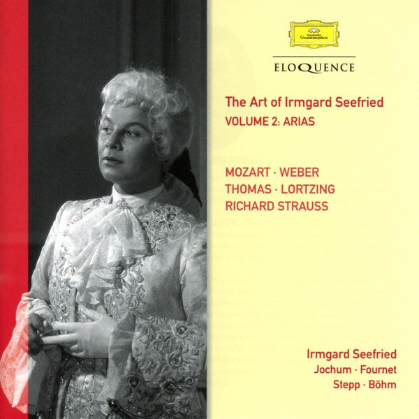 SEEFRIED IRMGARD - IRMGARD SEEFRIED VOL.2: OPERA ARIAS