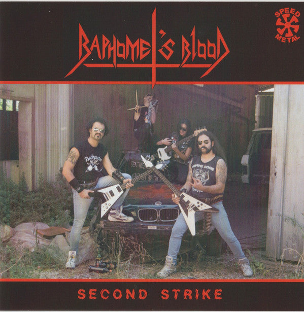 BAPHOMET'S BLOOD - SECOND STRIKE