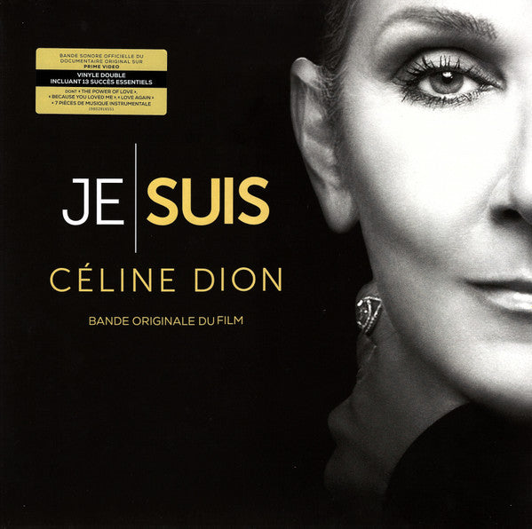 DION,CELINE - JE SUIS: CELINE DION (BANDE ORIGINALE DU FILM) (2LP)