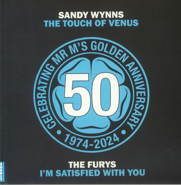 WYNNS,SANDY; THE FURYS - TOUCH OF VENUS / IM SATISFIED WITH YOU