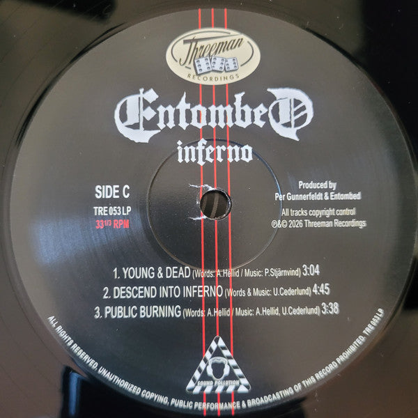ENTOMBED - INFERNO (2LP)