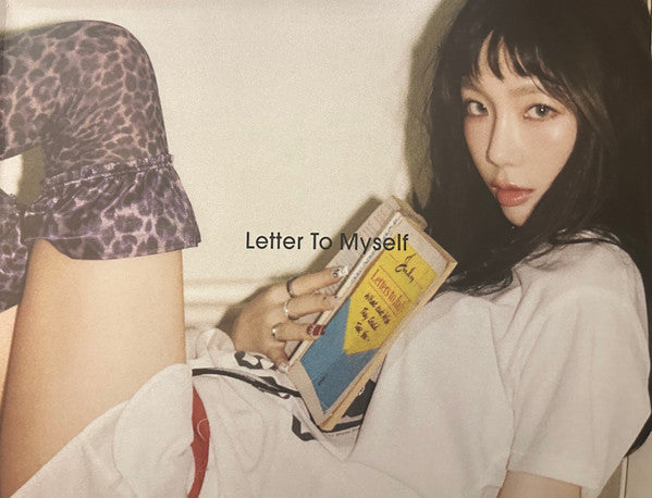 TAEYEON - LETTER TO MYSELF (6TH MINI ALBUM) (LETTER VER.)
