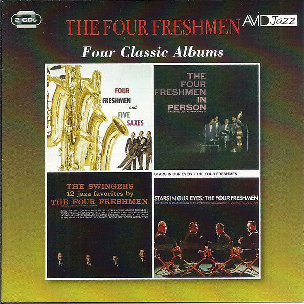 FOUR FRESHMEN - FOUR CLASSIC ALBUMS