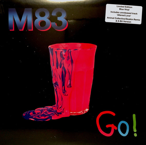 M83 - GO (LIMITED EDITION/BLUE VINYL)