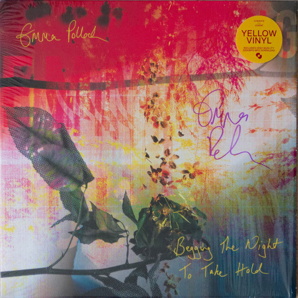 POLLOCK,EMMA - BEGGING THE NIGHT TO TAKE HOLD (YELLOW VINYL)