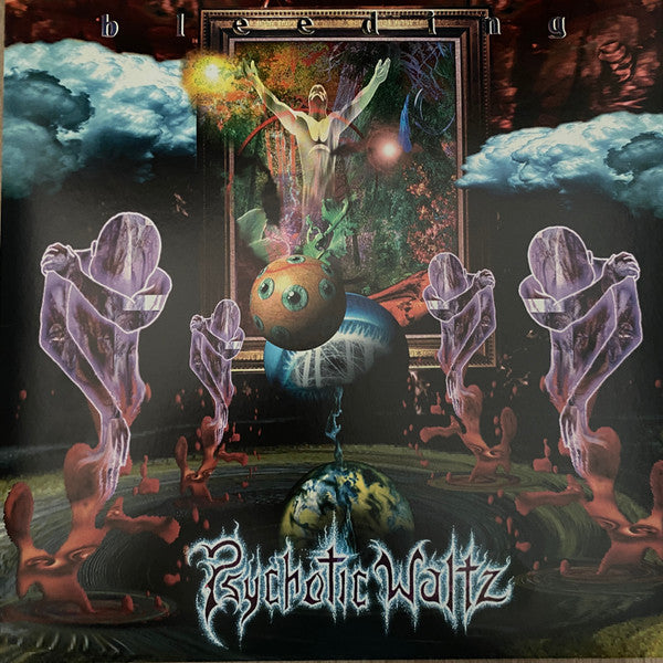 PSYCHOTIC WALTZ - BLEEDING (RE-ISSUE) (RED VINYL)
