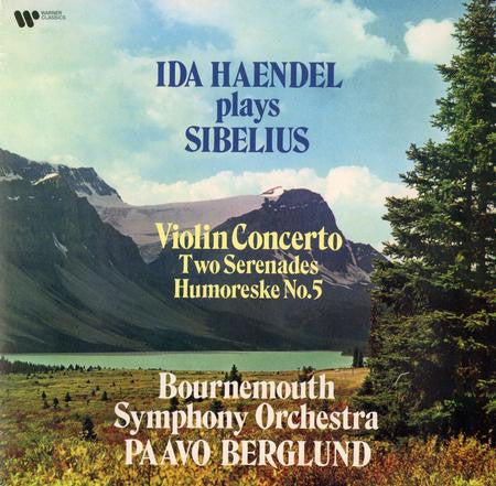 HAENDEL,IDA - PLAYS SIBELIUS: VIOLIN CONCERTO/TWO SERENADES/HUMORESKE (180G/IMPORT)