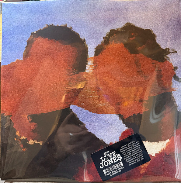 THEY. - LOVE.JONES (PAINT DRIP TANGERINE VINYL)