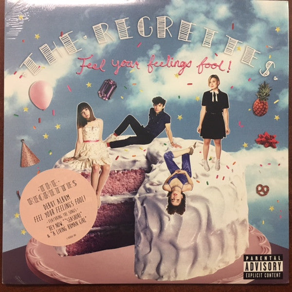 REGRETTES - FEEL YOU R FEELINGS FOOL (X)