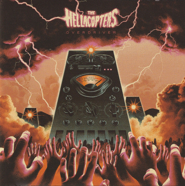 HELLACOPTERS - OVERDRIVER