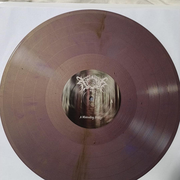 XASTHUR - MISLEADING REALITY (GOLD/PURPLE MARBLE VINYL)