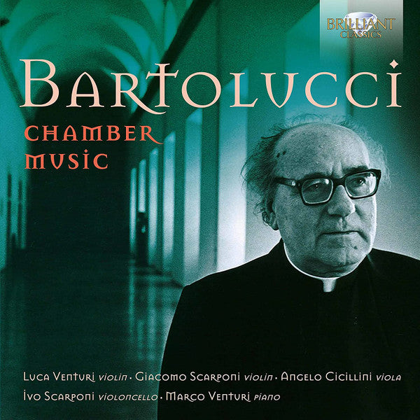 BARTOLUCCI,D. - CHAMBER MUSIC