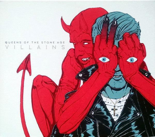 QUEENS OF THE STONE AGE - VILLAINS