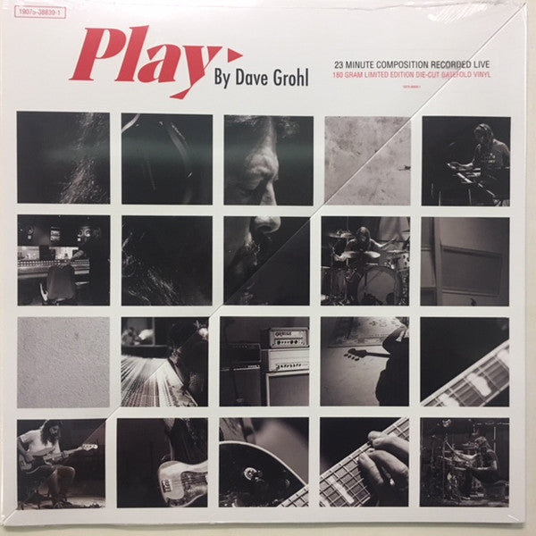 GROHL,DAVE - PLAY (180G VINYL)