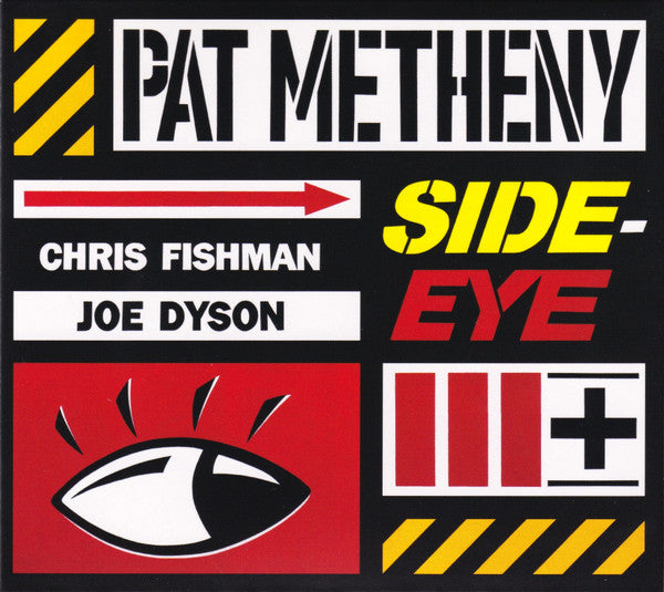 METHENY,PAT - SIDE-EYE III