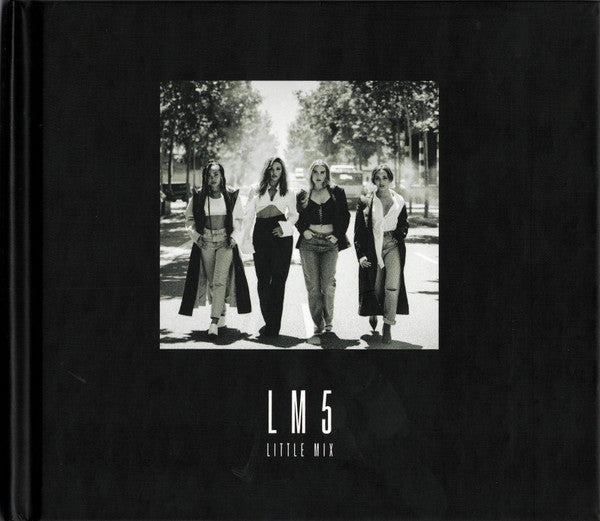 LITTLE MIX - LM5 (BOOKLET)