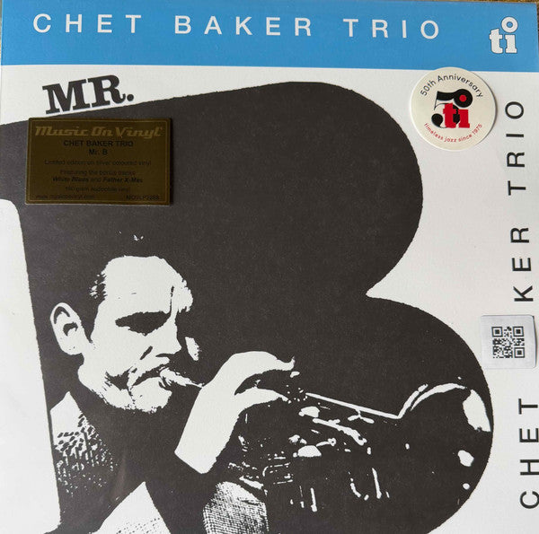 BAKER,CHET TRIO - MR. B (LIMITED/SILVER VINYL/180G/50TH ANNIVERSARY)