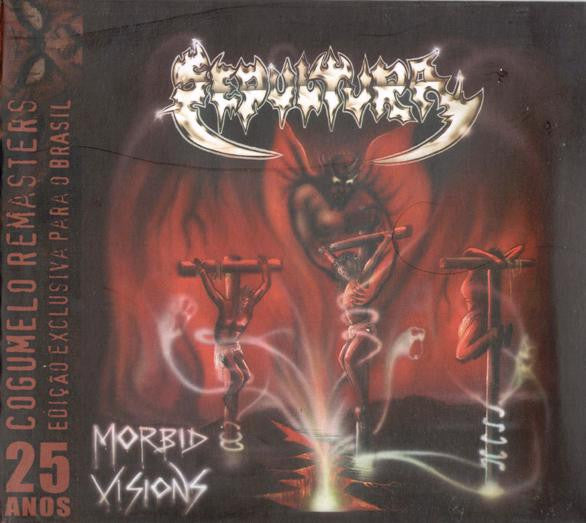 SEPULTURA - MORBID VISIONS / BESTIAL DEVASTATION