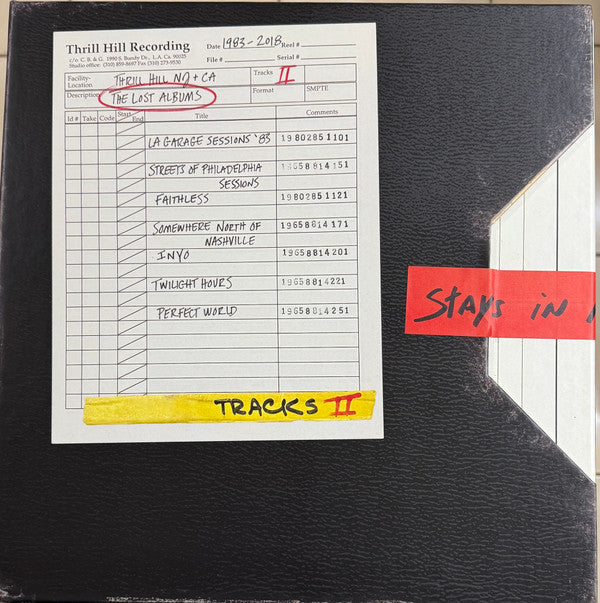 SPRINGSTEEN,BRUCE - TRACKS II: THE LOST ALBUMS (7CD)
