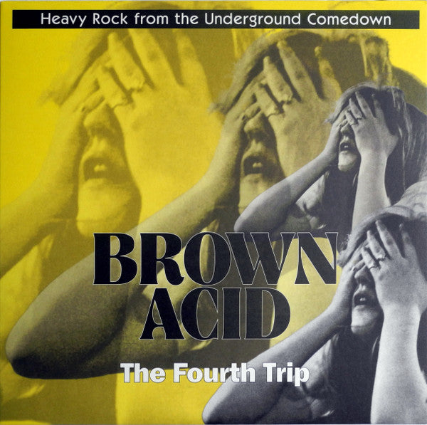 VARIOUS ARTISTS - BROWN ACID: THE FOURTH TRIP