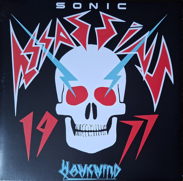 HAWKWIND - SONIC ASSASSINS - LIVE 1977